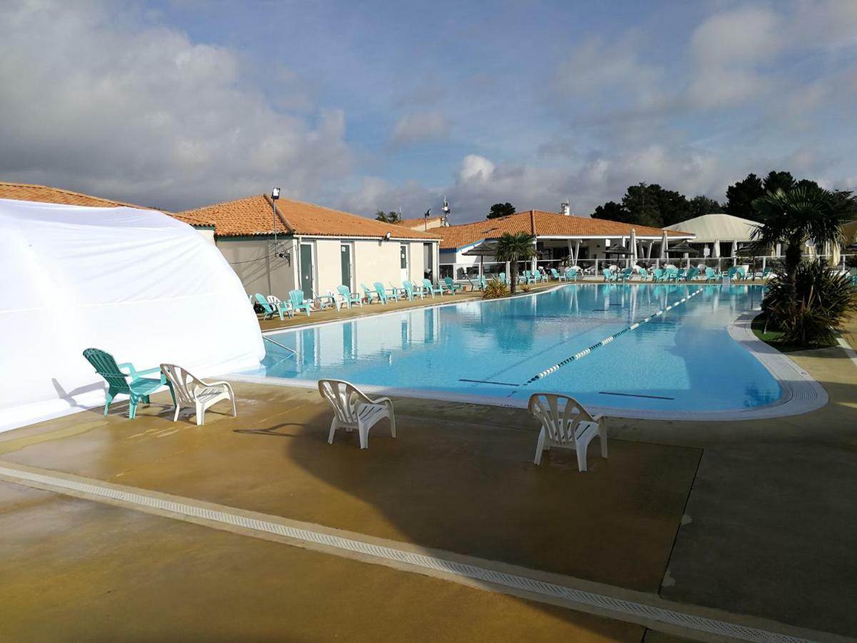 Bungalow 3Ch 2Sdb 8 Pers. Les Mathes Buitenkant foto